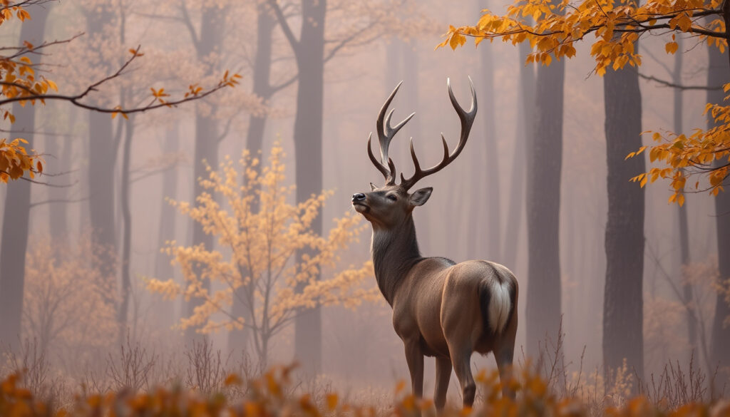 Brame du cerf : période, heures et sécurité