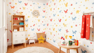 Papier peint enfant : guide pratique choix, pose et entretien