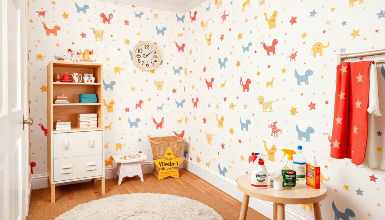 Papier peint enfant : guide pratique choix, pose et entretien