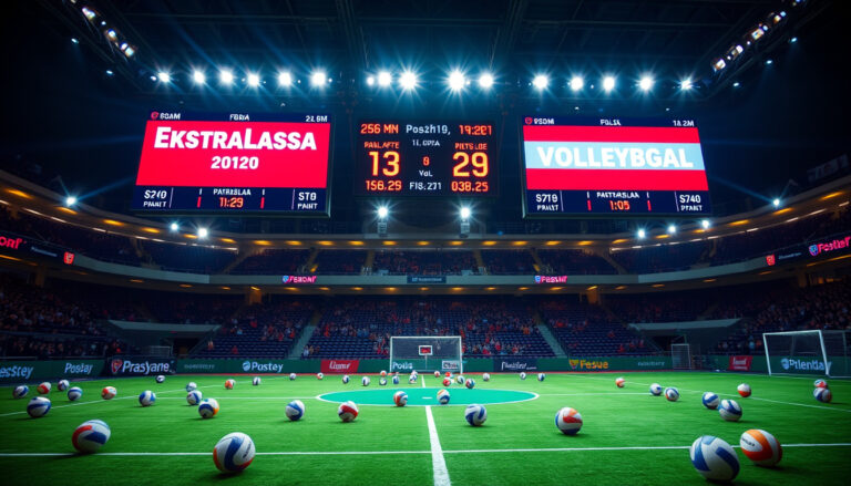 Résultats en Direct : Ekstraklasa et PlusLiga Live