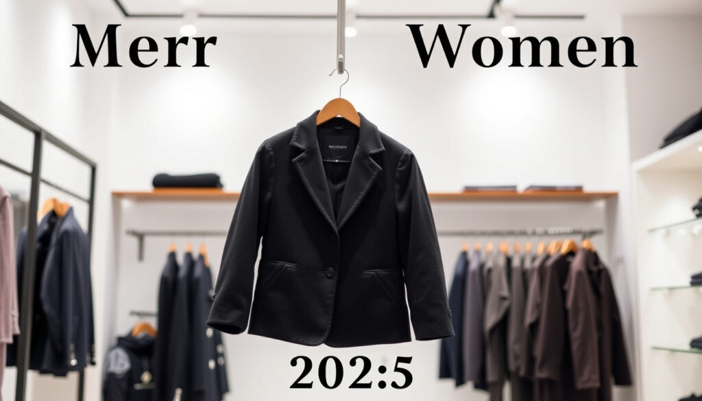 Manteau Noir : Guide d’achat 2025 pour femme et homme