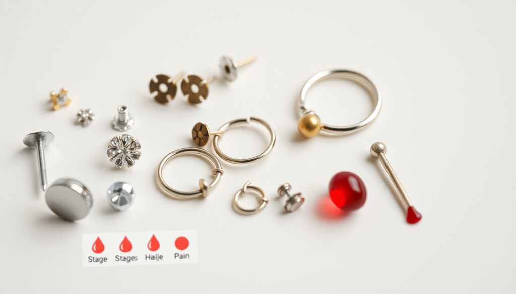 Piercing Oreille : Types, Douleur et Cicatrisation