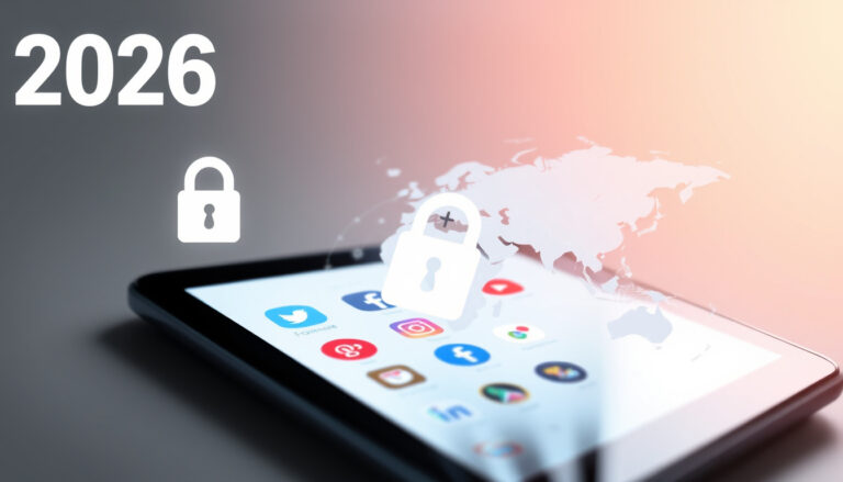 Réseaux sociaux 2026 : classement, types et sécurité